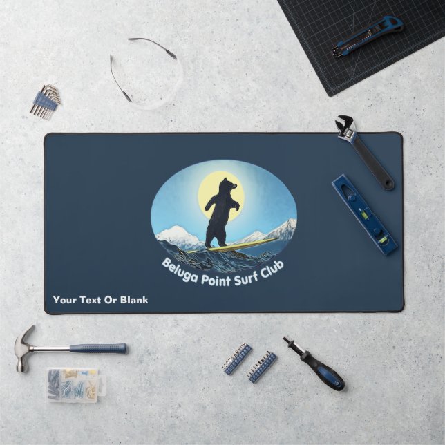 Beluga Point Surf Club Desk Mat (Workstation)