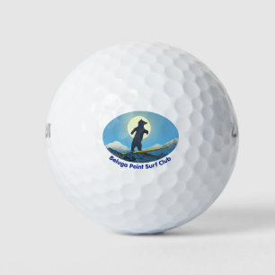 Beluga Point Surf Club Golf Balls