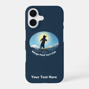 Beluga Point Surf Club iPhone 16 Case