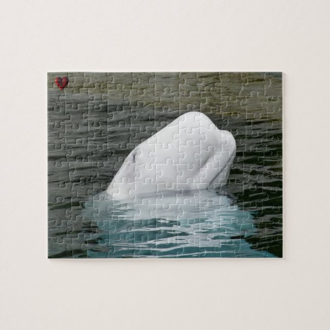 Beluga Whale Alaska Jigsaw Puzzle (Horizontal)