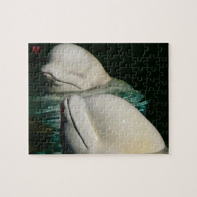Beluga Whale Alaska Jigsaw Puzzle (Horizontal)