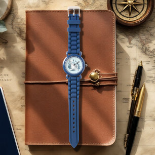 Beluga Whale Blue Watch