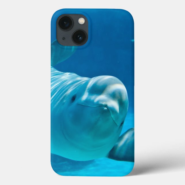 Beluga Whale Case-Mate iPhone Case (Back)