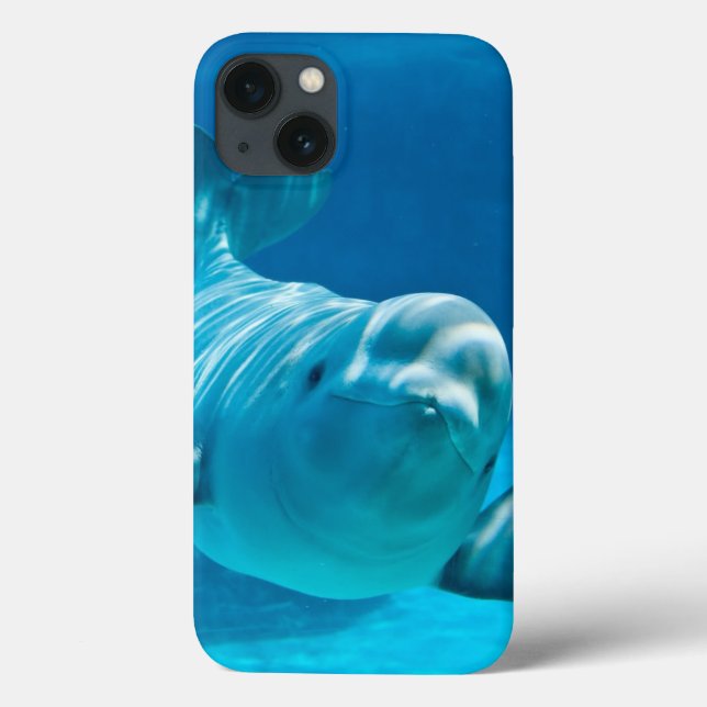 Beluga Whale Case-Mate iPhone Case (Back)