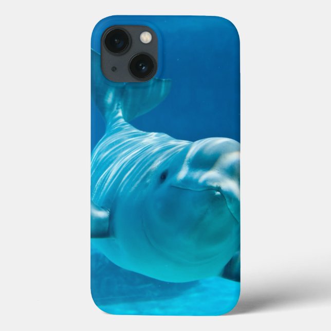 Beluga Whale Case-Mate iPhone Case (Back)