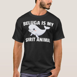 Beluga Whale Gift Baby Beluga Costume Pullover Hoo