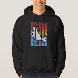 Beluga Whale Hoodie
