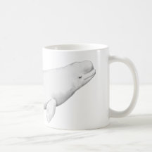 Beluga Whale Illustration Whale Lover Gift 