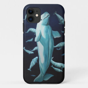Beluga Whale iPhone5 Case Whale Smartphone Cases