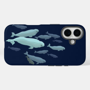 Beluga Whale iPhone Case Whale Art Samsung Cases