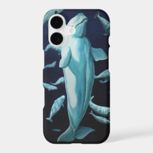 Beluga Whale iPhoneX Case Whale Smartphone Cases