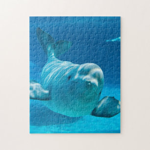 Beluga Whale Jigsaw Puzzle