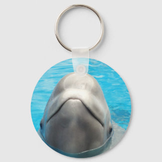 Beluga Whale Key Ring