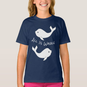 Beluga Whale Pun T-Shirt (Child)
