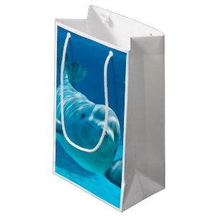 Beluga Whale Small Gift Bag
