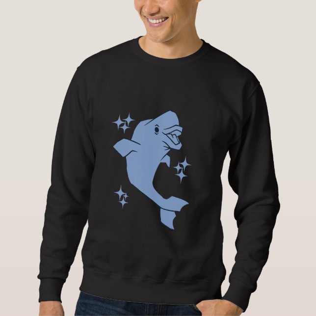 Beluga Whale Sweatshirt (Front)