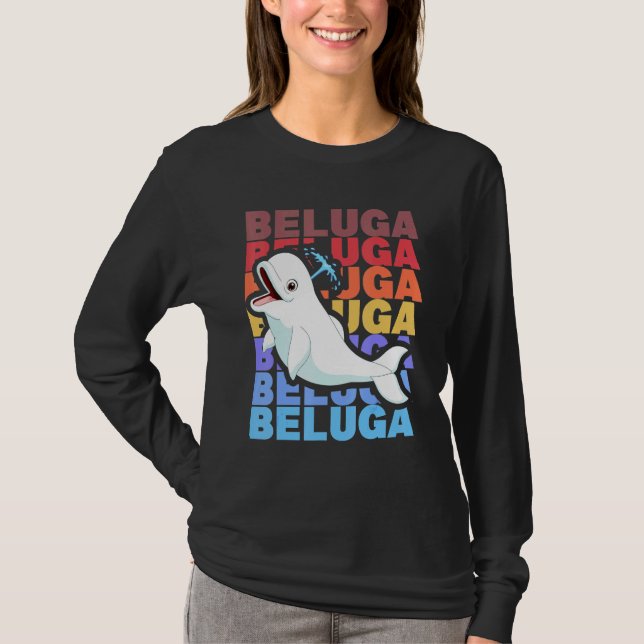 Beluga Whale T-Shirt (Front)