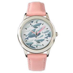 Beluga Whale Watch Cute Baby Beluga Wrist Watch
