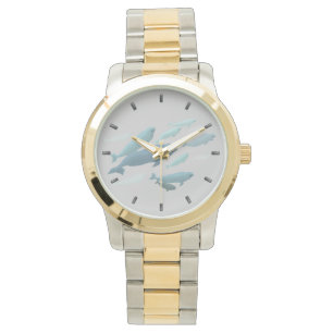 Beluga Whale Watch Cute Baby Beluga Wrist Watch
