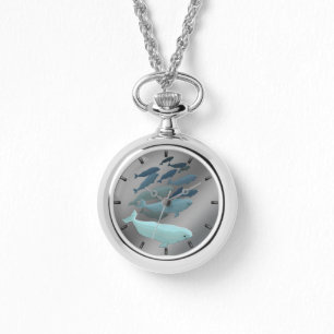 Beluga Whale Watch Cute Baby Beluga Wrist Watch
