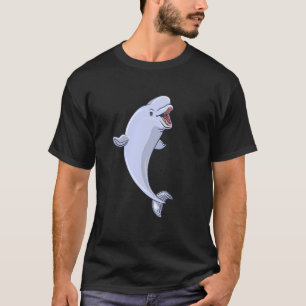 Beluga Whale White Whale Ocean Mammals Arctic Whal T-Shirt