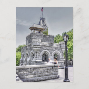 Belvedere Castle- Central Park Postcard