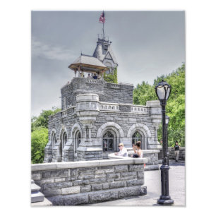 Belvedere Castle in Central Park Photo Print