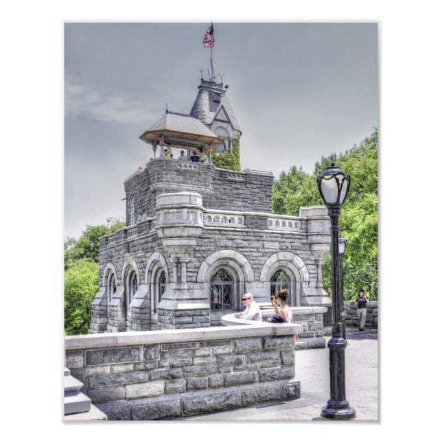 Belvedere Castle in Central Park Photo Print (Front)