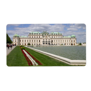 Belvedere Castle, Vienna Austria