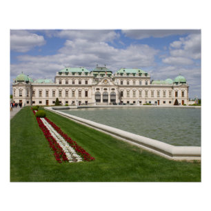 Belvedere Castle, Vienna Austria Poster