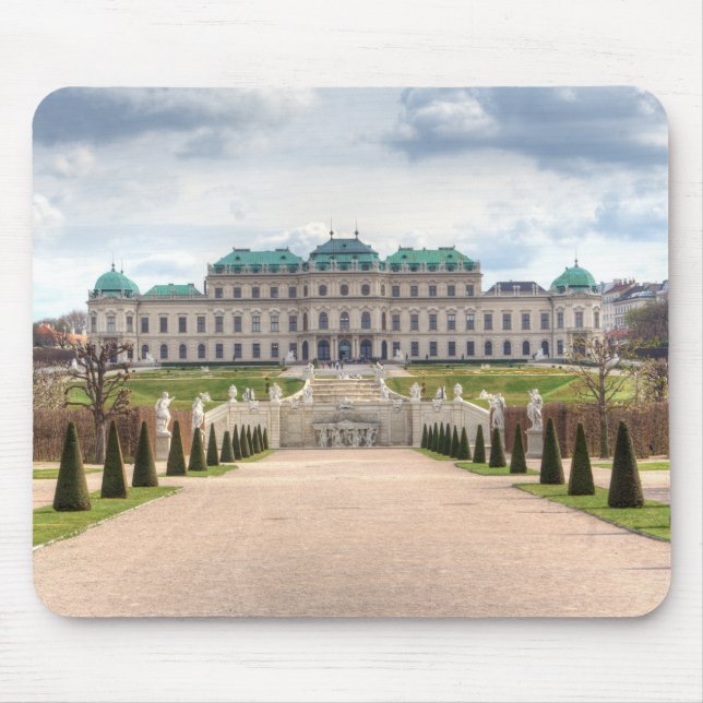 Belvedere Mouse Pad (Front)