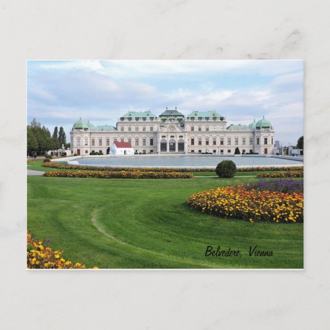 Belvedere Museum Postcard (Front)