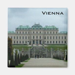 Belvedere Palace Magnet