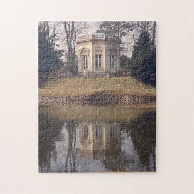 Belvedere Teahouse, Versailles France Jigsaw Puzzle (Vertical)