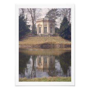 Belvedere Teahouse, Versailles France Photo Print