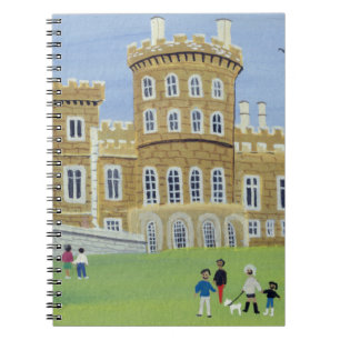 Belvoir Castle 1992 Notebook