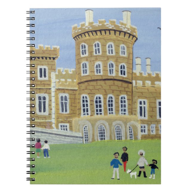 Belvoir Castle 1992 Notebook (Front)
