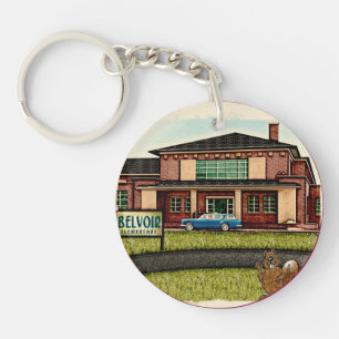 Belvoir Elementary Alumni (Personalised) Key Ring