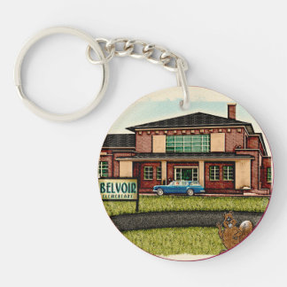 Belvoir Elementary Alumni (Personalised) Key Ring