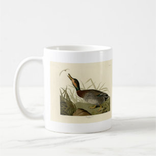 Bemaculated (Brewer's) Duck, Audubon Birds America Coffee Mug