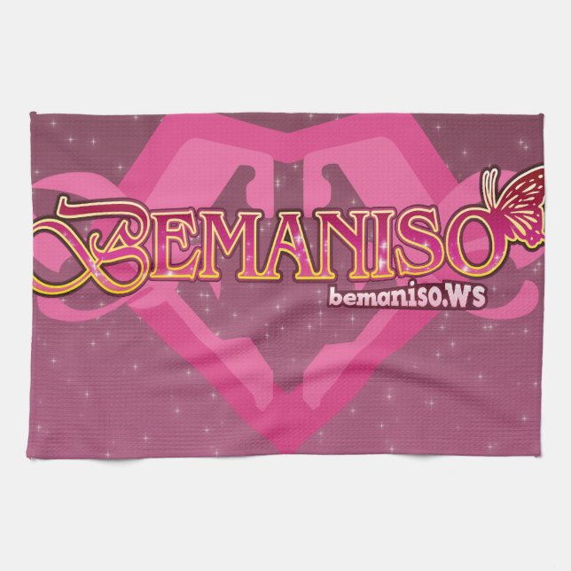 #bemaniso TOWEL MODE (Horizontal)