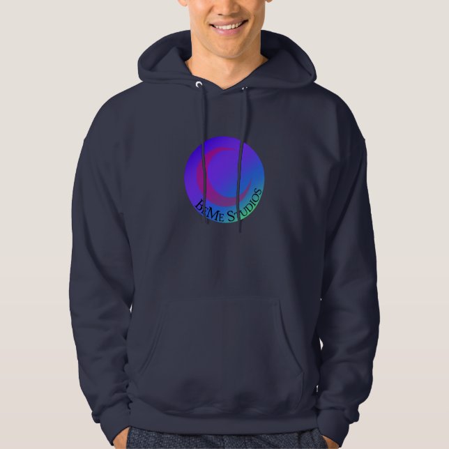 BeMe Studios Logo Hoodie (Front)