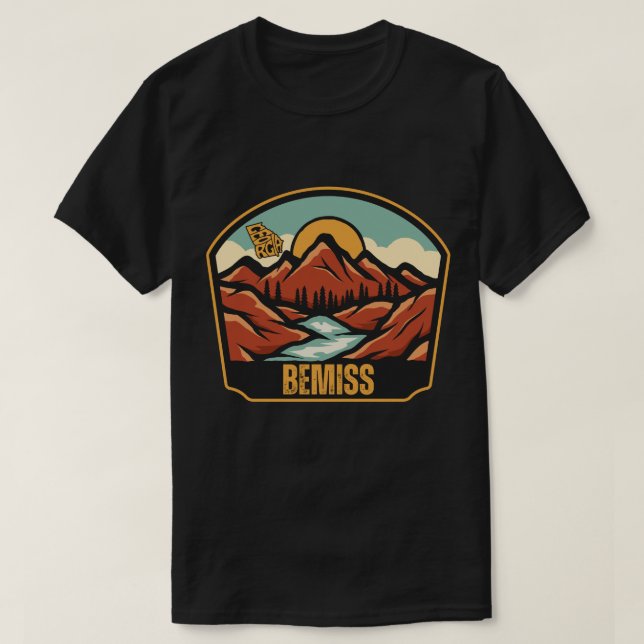 Bemiss, Georgia T-Shirt (Design Front)