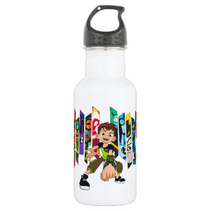 Ben 10 Alien Collection Graphic 532 Ml Water Bottle