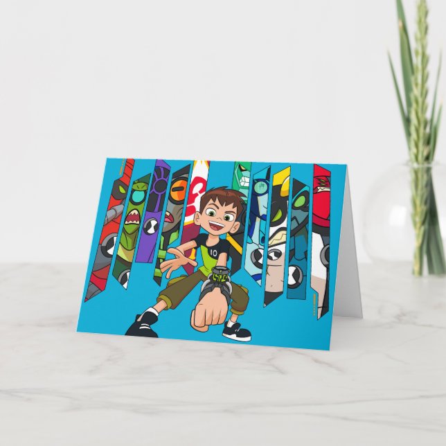 Ben 10 Alien Collection Graphic Card (Front)