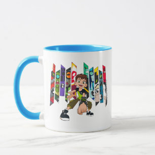 Ben 10 Alien Collection Graphic Mug