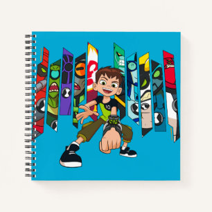 Ben 10 Alien Collection Graphic Notebook