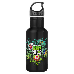 Ben 10 Alien Forms Bubble Graphic 532 Ml Water Bottle