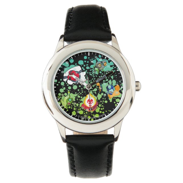 Ben 10 Alien Forms Bubble Graphic Watch (Front)