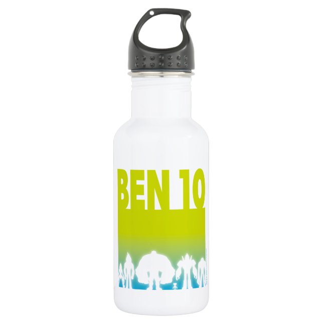 Ben 10 Alien Line-up Logo 532 Ml Water Bottle (Front)